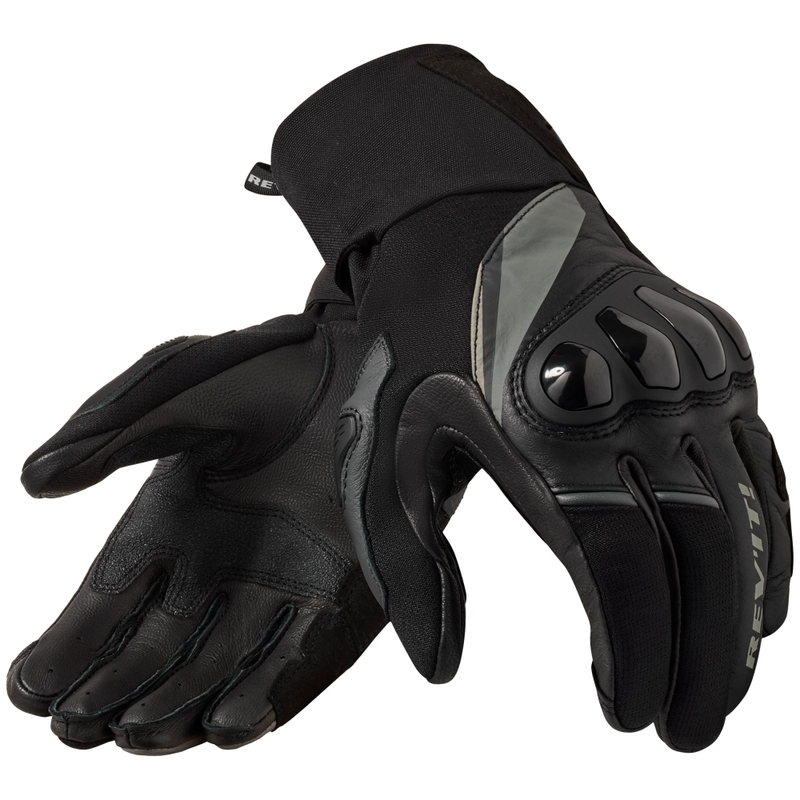 Rękawice motocyklowe Revit Combustion czarne