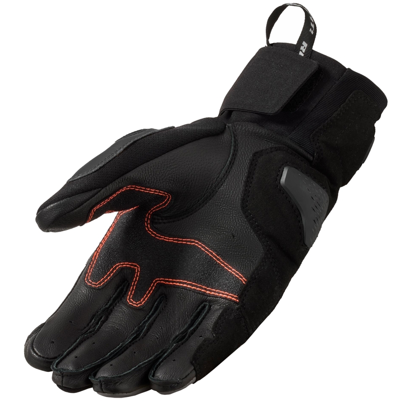 Rękawice motocyklowe Revit Combustion czarno-antracytowe