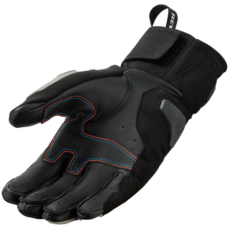 Rękawice motocyklowe Revit Combustion czarno-jasnoszare