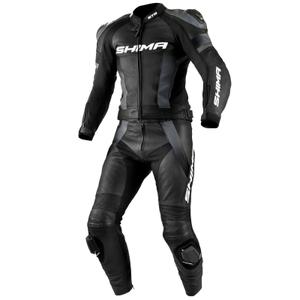 Kombinezon motocyklowy Shima STR czarno-szary wyprzedaż