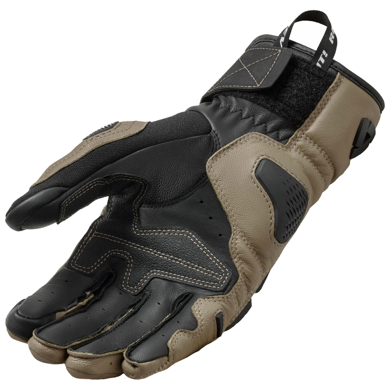 Rękawice motocyklowe Revit Sand 5 piaskowo-czarne