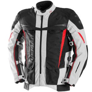 Kurtka motocyklowa Furygan Montroc Kevlar® Primaloft® 3IN1+ czarno-beżowo-czerwona