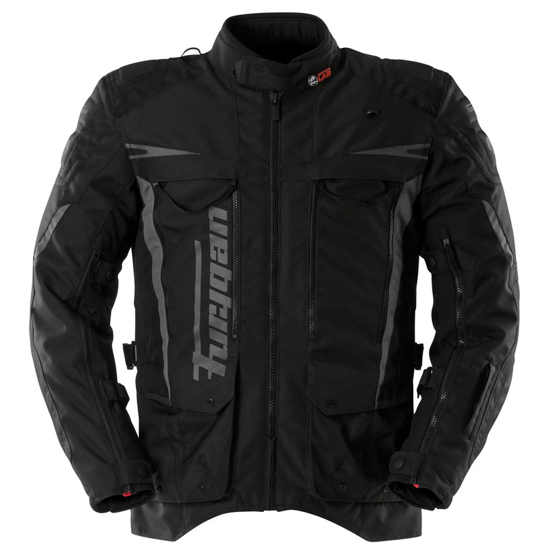 Kurtka motocyklowa Furygan Montroc Kevlar® Primaloft® 3IN1+ w kolorze czarnym