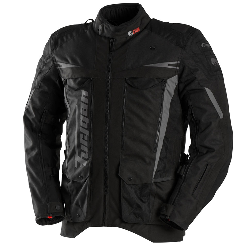 Kurtka motocyklowa Furygan Montroc Kevlar® Primaloft® 3IN1+ w kolorze czarnym