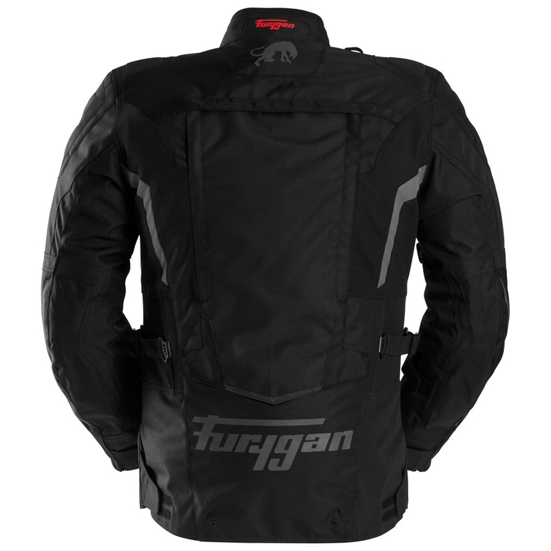 Kurtka motocyklowa Furygan Montroc Kevlar® Primaloft® 3IN1+ w kolorze czarnym