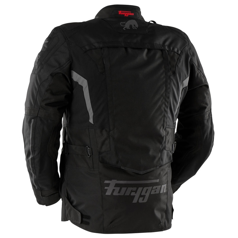 Kurtka motocyklowa Furygan Montroc Kevlar® Primaloft® 3IN1+ w kolorze czarnym