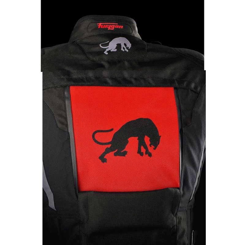 Kurtka motocyklowa Furygan Montroc Kevlar® Primaloft® 3IN1+ w kolorze czarnym