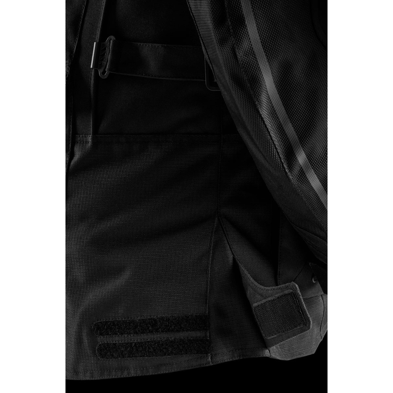 Kurtka motocyklowa Furygan Montroc Kevlar® Primaloft® 3IN1+ w kolorze czarnym