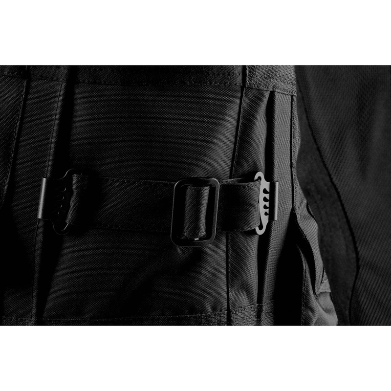 Kurtka motocyklowa Furygan Montroc Kevlar® Primaloft® 3IN1+ w kolorze czarnym