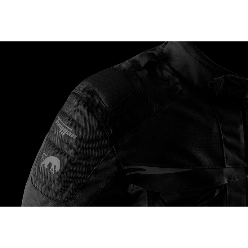 Kurtka motocyklowa Furygan Montroc Kevlar® Primaloft® 3IN1+ w kolorze czarnym
