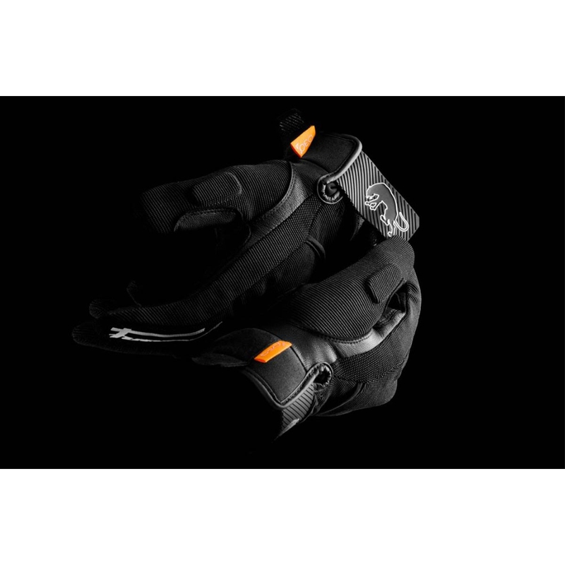 Rękawice motocyklowe Furygan Jet D3O Evo czarno-białe