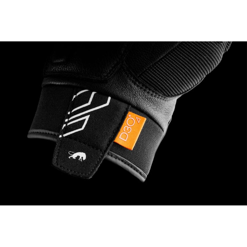 Rękawice motocyklowe Furygan Jet Neon D3O czarno-białe