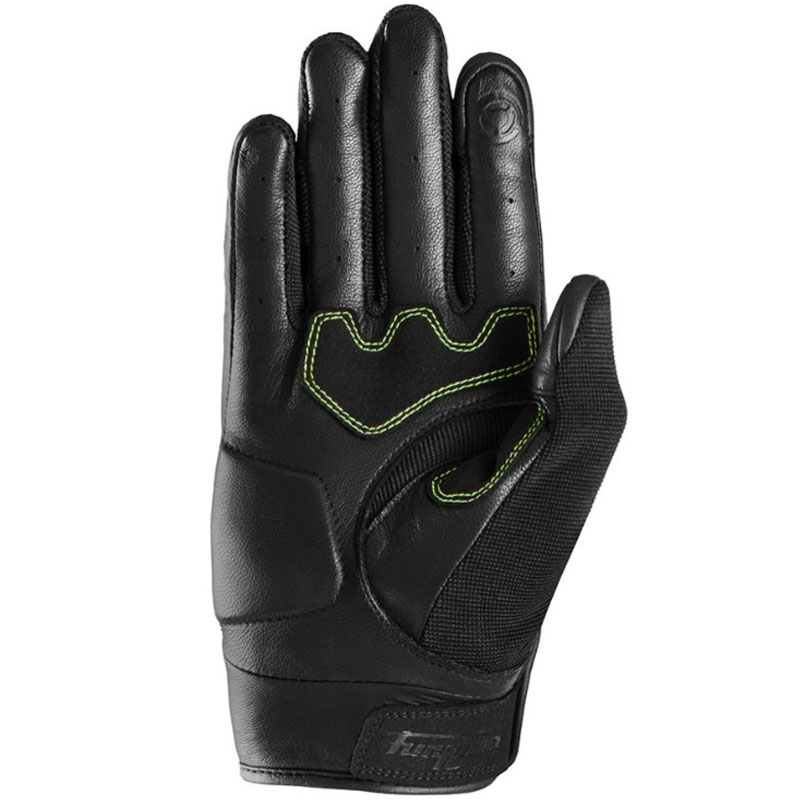 Rękawice motocyklowe Furygan Shade czarno-fluo żółte