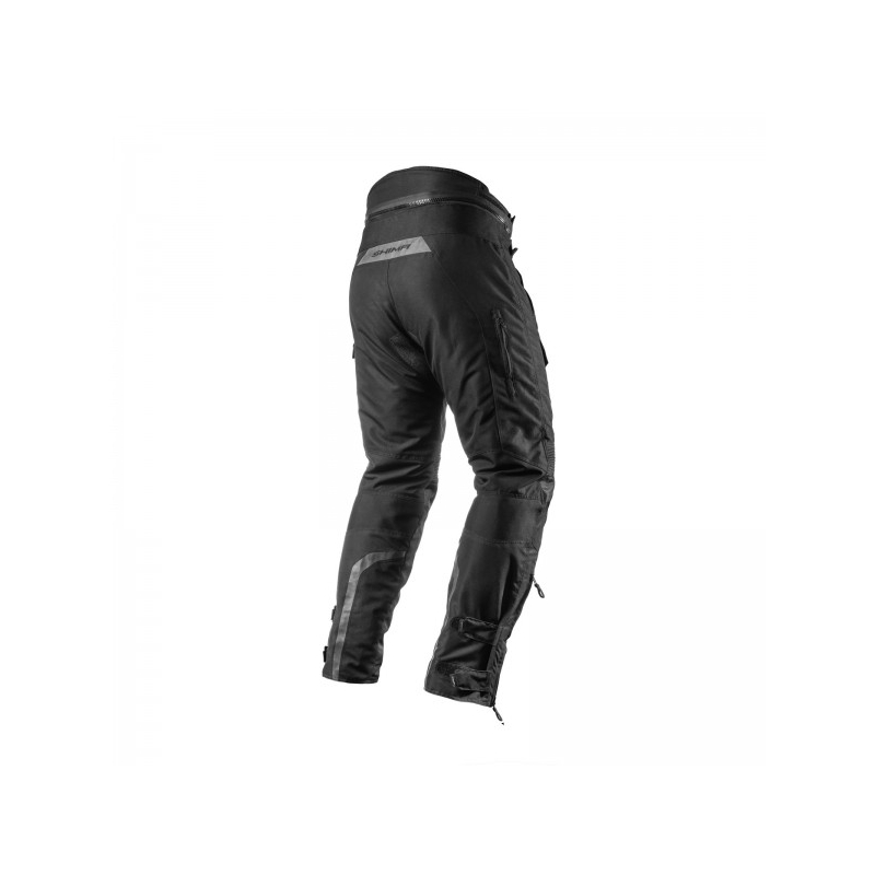 Spodnie motocyklowe Shima Rift czarne wyprzedaż