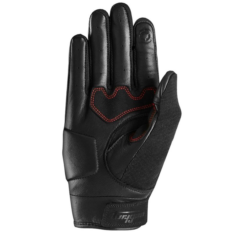 Rękawice motocyklowe Furygan Shade czarno-czerwone