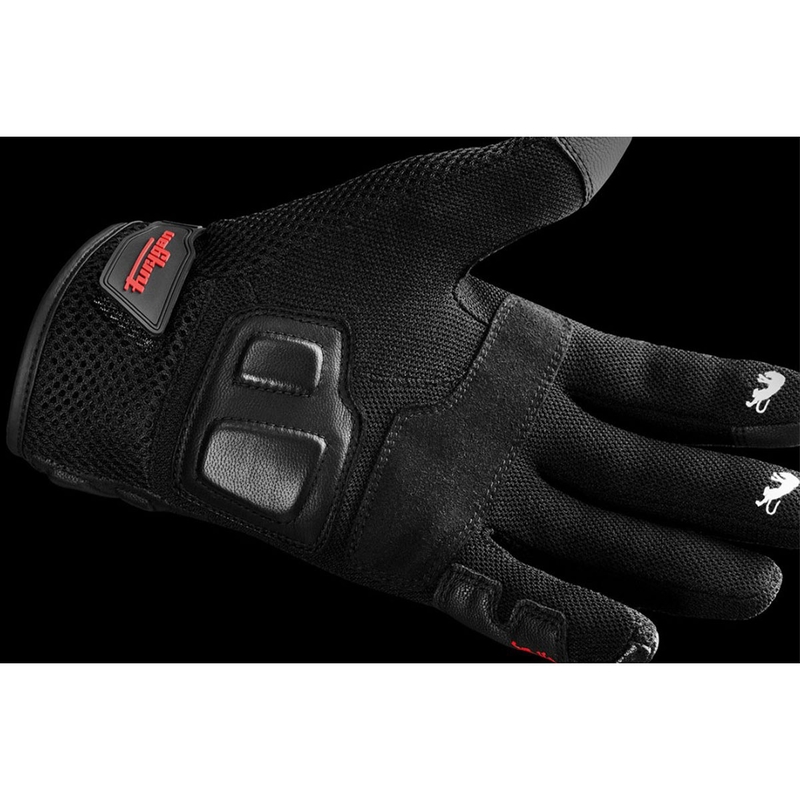 Rękawice motocyklowe Furygan TD12 Evo czarne