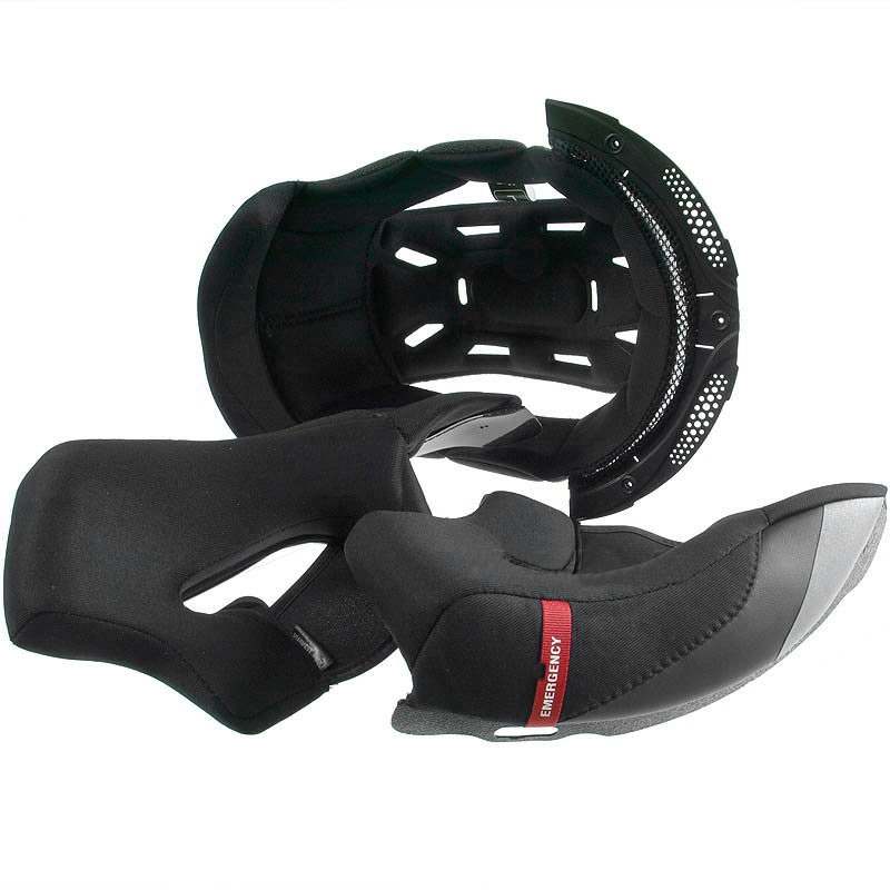 Wnętrze kasku Scorpion EXO-520/EVO AIR Magnetic Standard czarne