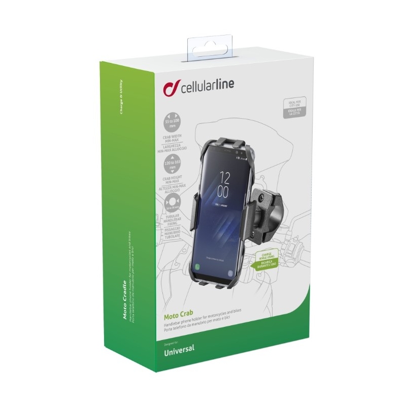 Uniwersalny uchwyt CellularLine Motocrab Multi