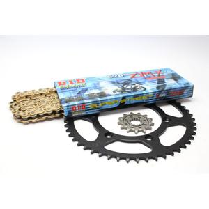 Chain kit D.I.D + JT ZVM-X serie in gold color