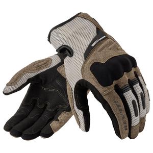 Rękawice motocyklowe Revit Cavern Sand-Black