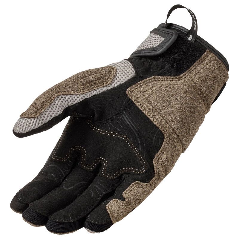 Rękawice motocyklowe Revit Cavern Sand-Black