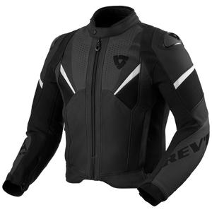 Kurtka motocyklowa skórzana Revit Automate w kolorze czarnym