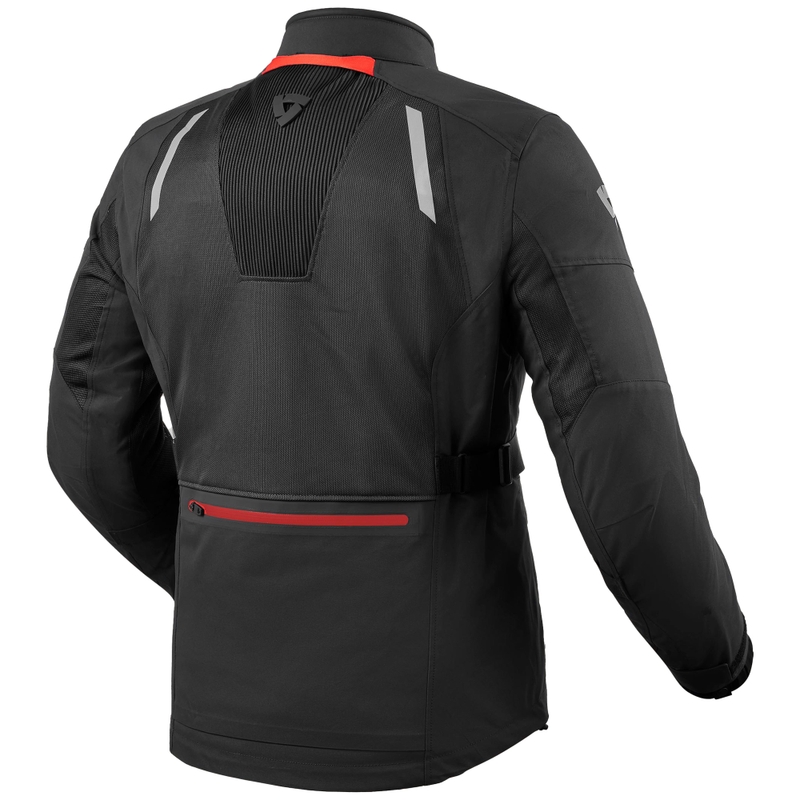 Kurtka motocyklowa Revit Levante H2O ciemnoszara