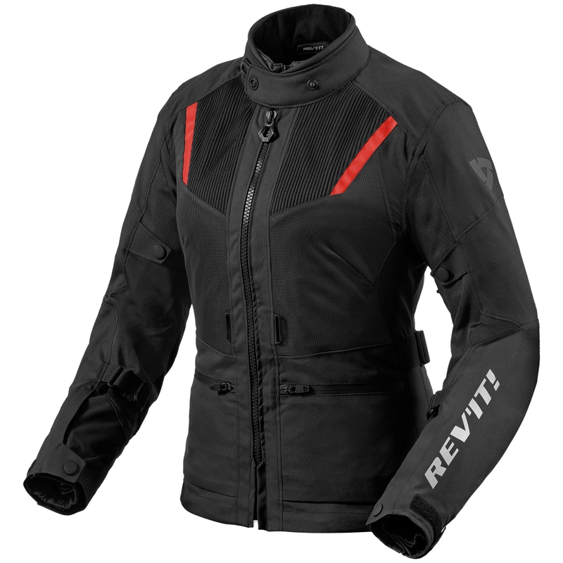 Kurtka motocyklowa damska Revit Levante H2O ciemnoszara