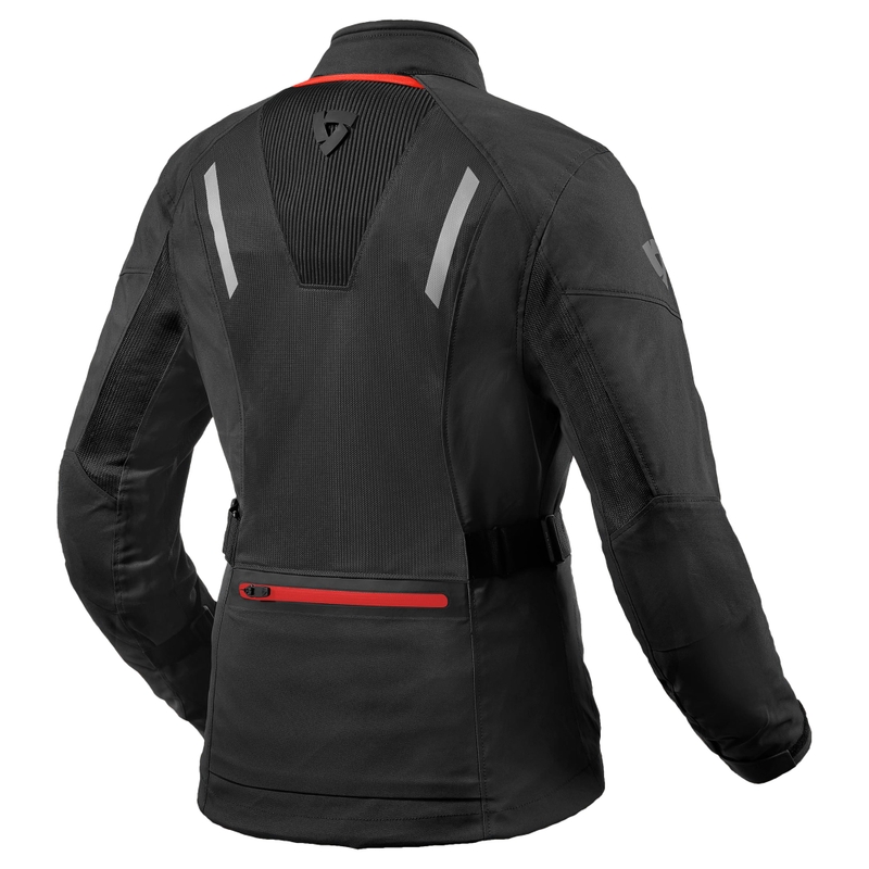 Kurtka motocyklowa damska Revit Levante H2O ciemnoszara