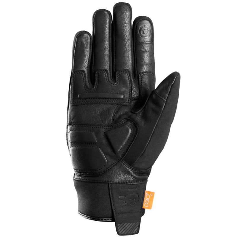 Rękawice motocyklowe Furygan Jet All Season D3O® Evo w kolorze czarnym