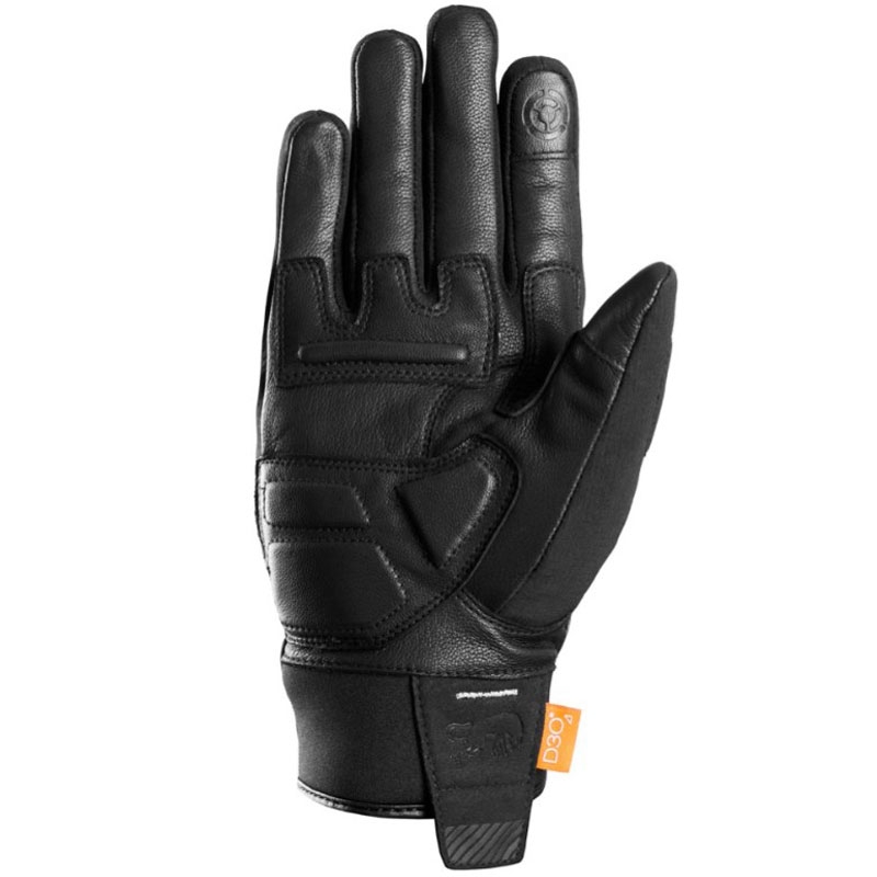 Rękawice motocyklowe Furygan Jet All Season D3O® Evo w kolorze czarno-białym