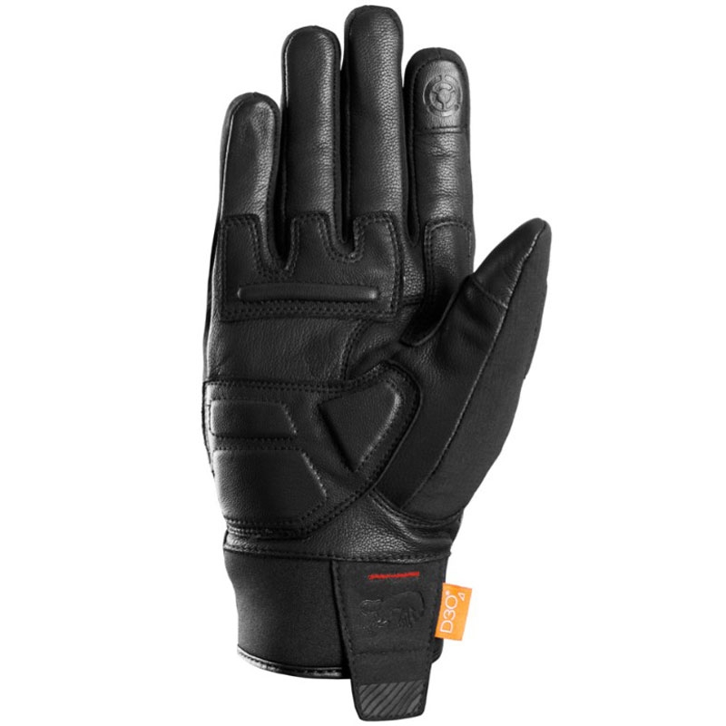 Rękawice motocyklowe Furygan Jet All Season D3O® Evo w kolorze czarno-czerwonym
