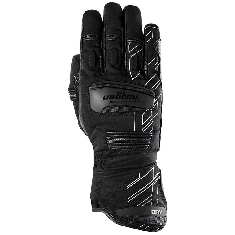 Rękawice motocyklowe Furygan Starker D3O® PrimaLoft® 37.5® czarno-białe