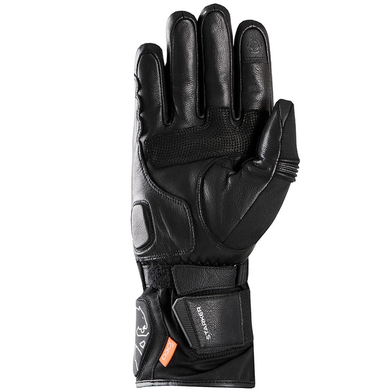 Rękawice motocyklowe Furygan Starker D3O® PrimaLoft® 37.5® czarno-białe