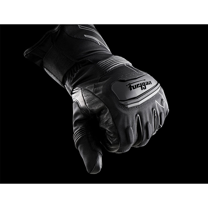 Rękawice motocyklowe Furygan Starker D3O® PrimaLoft® 37.5® czarno-białe