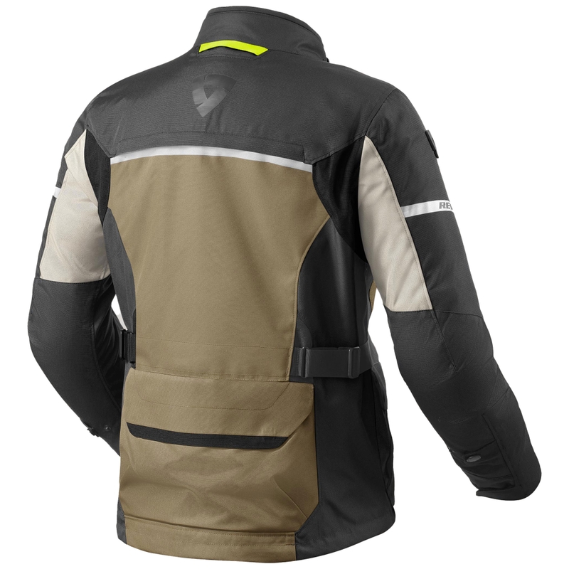 Kurtka motocyklowa Revit Outback 4 H2O zielono-antracytowa