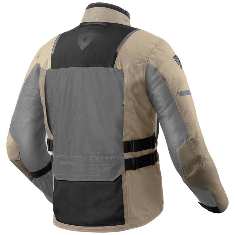 Kurtka motocyklowa Revit Offtrack 2 H2O piaskowo-szara