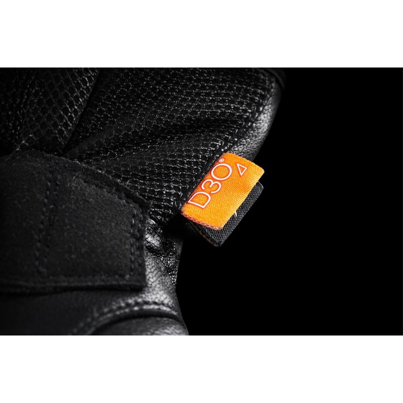 Rękawice motocyklowe Furygan Land DK D3O® Thindown® czarne