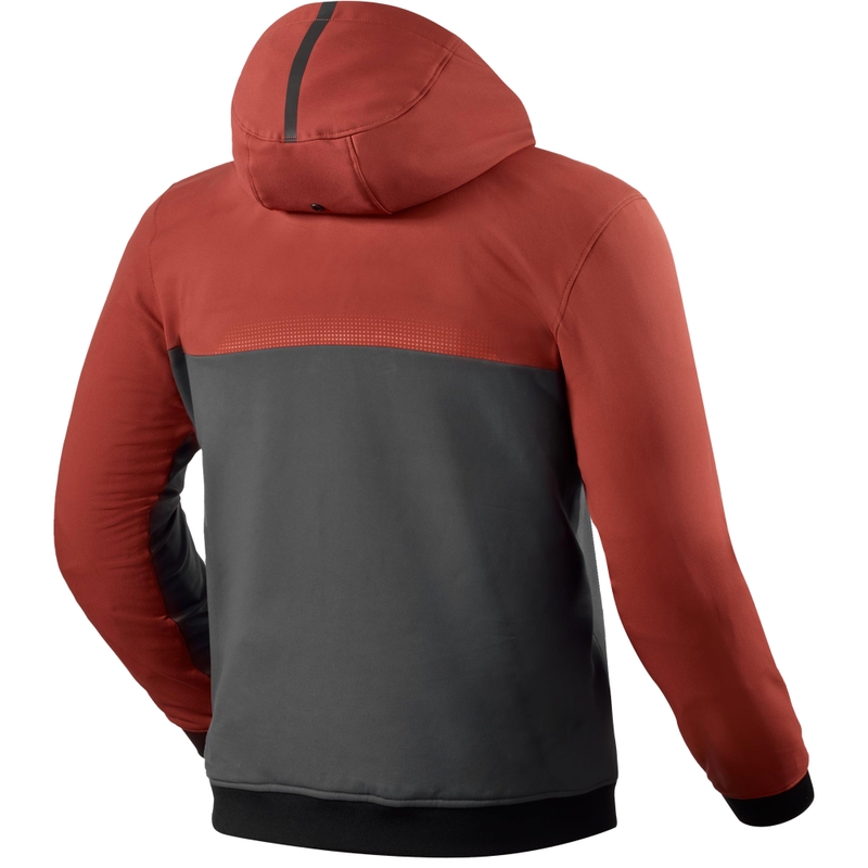 Revit Parabolica 2 bluza motocyklowa wino-szara