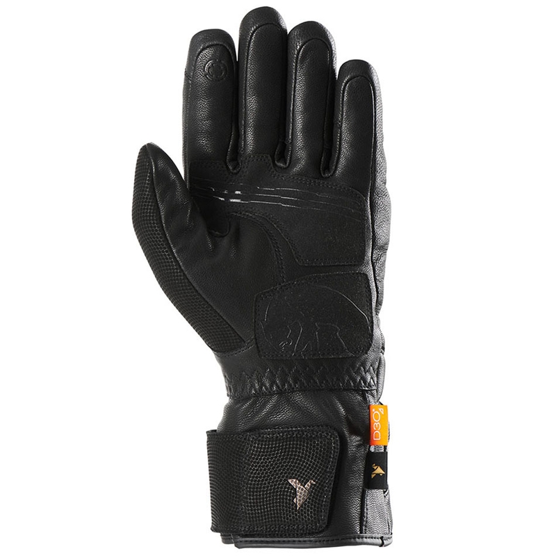 Rękawice motocyklowe Furygan Land Ultra DK D3O® Thindown® czarne