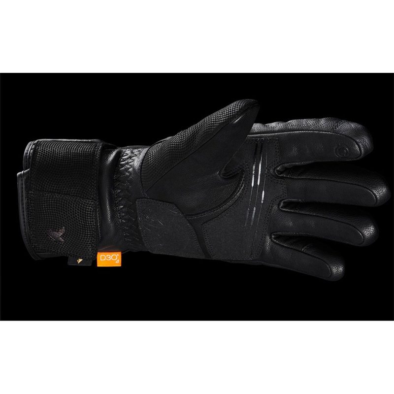Rękawice motocyklowe Furygan Land Ultra DK D3O® Thindown® czarne