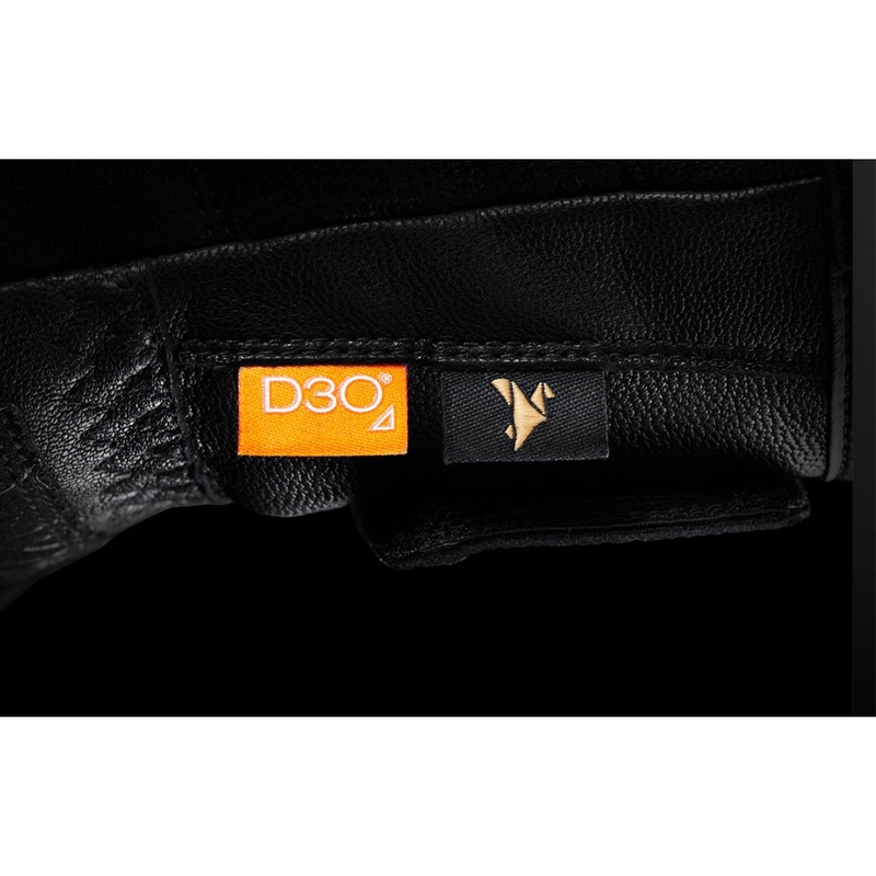Rękawice motocyklowe Furygan Land Ultra DK D3O® Thindown® czarne
