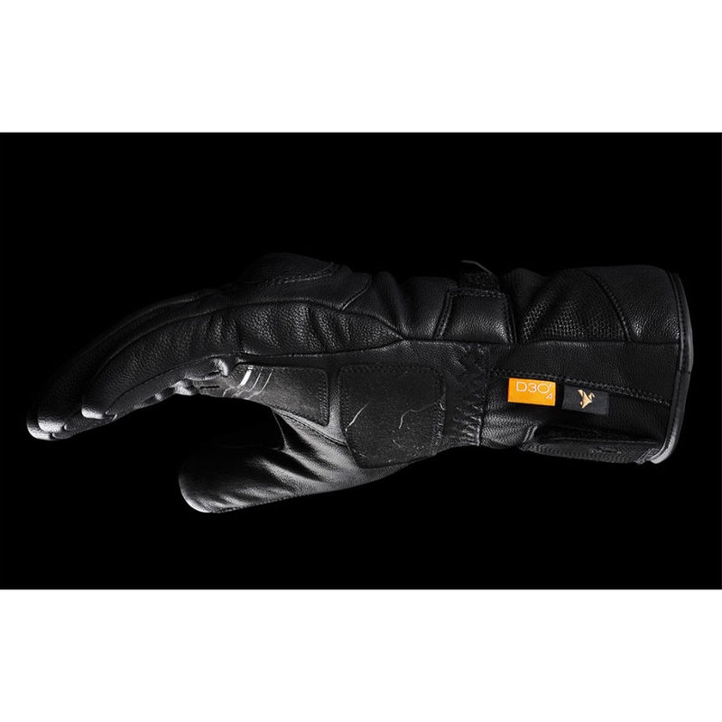 Rękawice motocyklowe Furygan Land Ultra DK D3O® Thindown® czarne