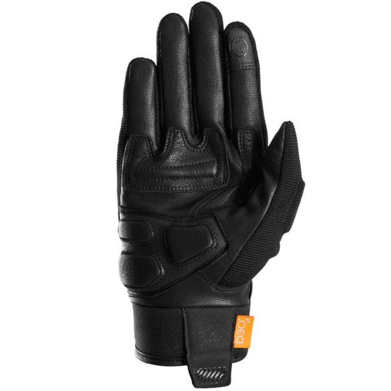 Rękawice motocyklowe damskie Furygan Jet Lady D3O® Evo czarno-złote