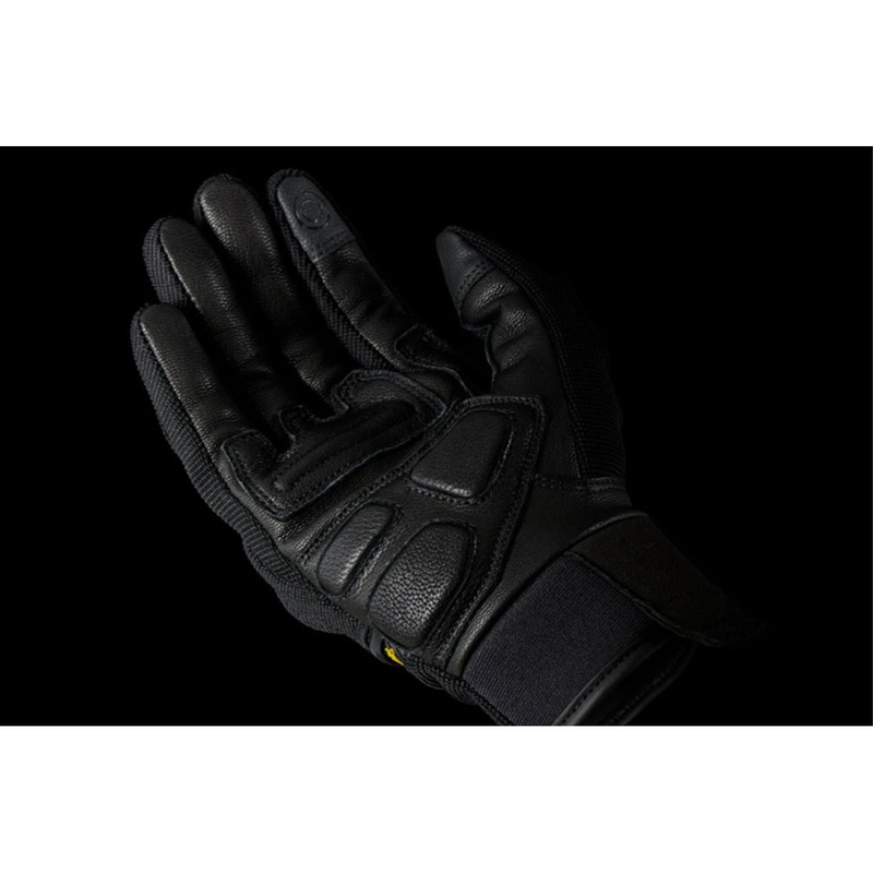 Rękawice motocyklowe damskie Furygan Jet Lady D3O® Evo czarno-złote