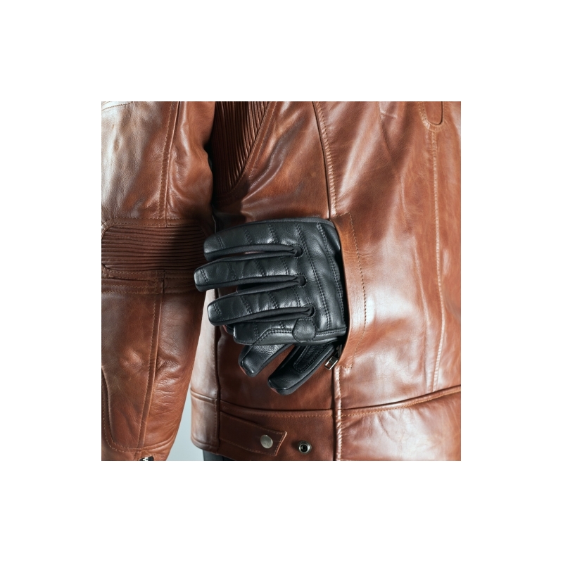 Skórzana kurtka motocyklowa Shima Hunter+ brązowa wyprzedaż