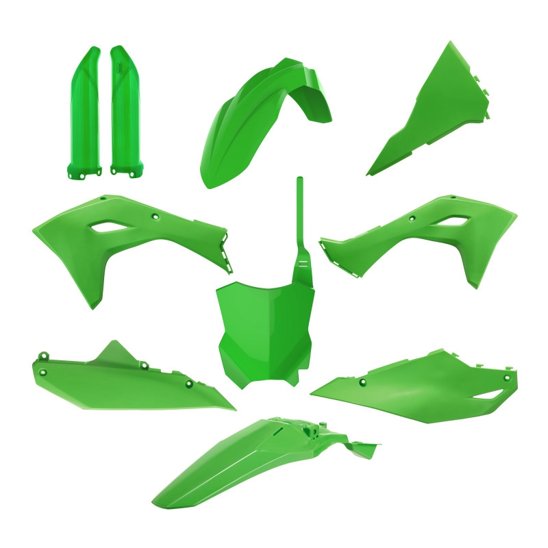 Plastic body kit POLISPORT OEM Color for KAWASAKI KX 250 (F) 4T 2025-2026, KAWASAKI KX 450 (F) 2024-2026