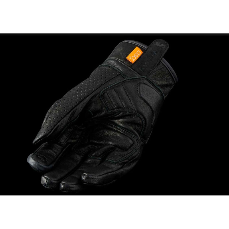 Rękawice motocyklowe damskie Furygan LR Jet Lady Vented D3O® czarne