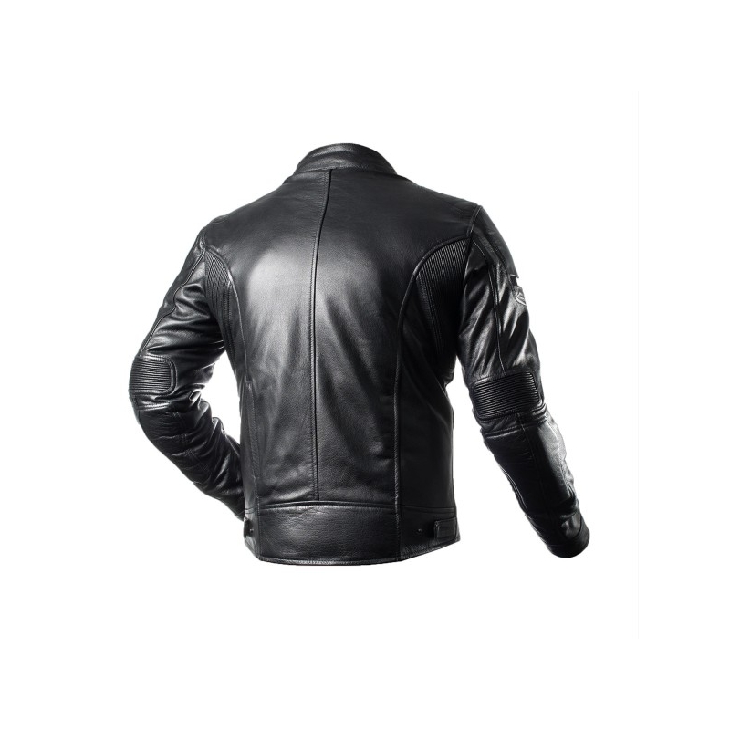Skórzana kurtka motocyklowa Shima Hunter+ czarna