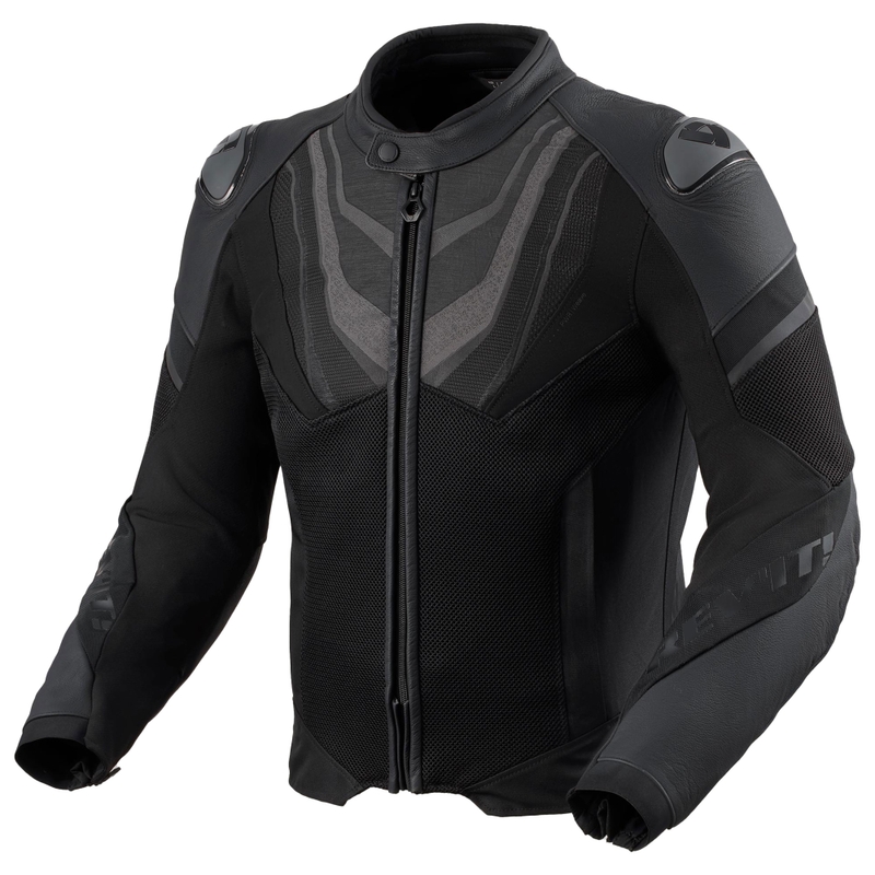 Kurtka motocyklowa Revit Mantis 3 H2O czarna